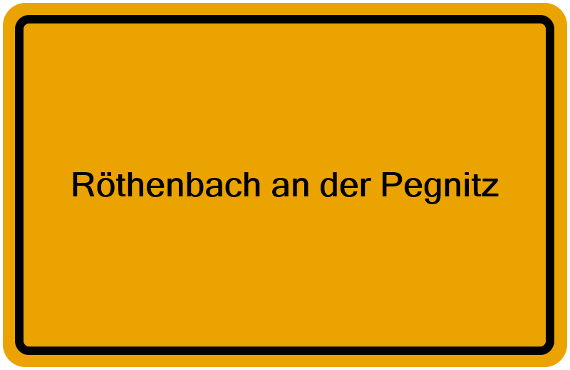 Handelsregisterauszug Röthenbach an der Pegnitz